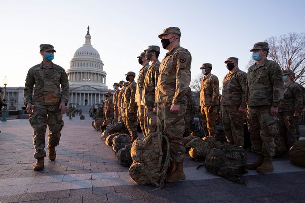 Members of the National Guard