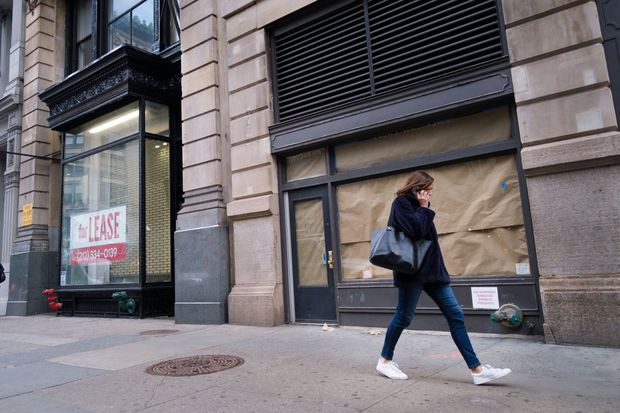 Closed retail stores in New York