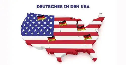 Verzeichnis mit Deutschem in den USA