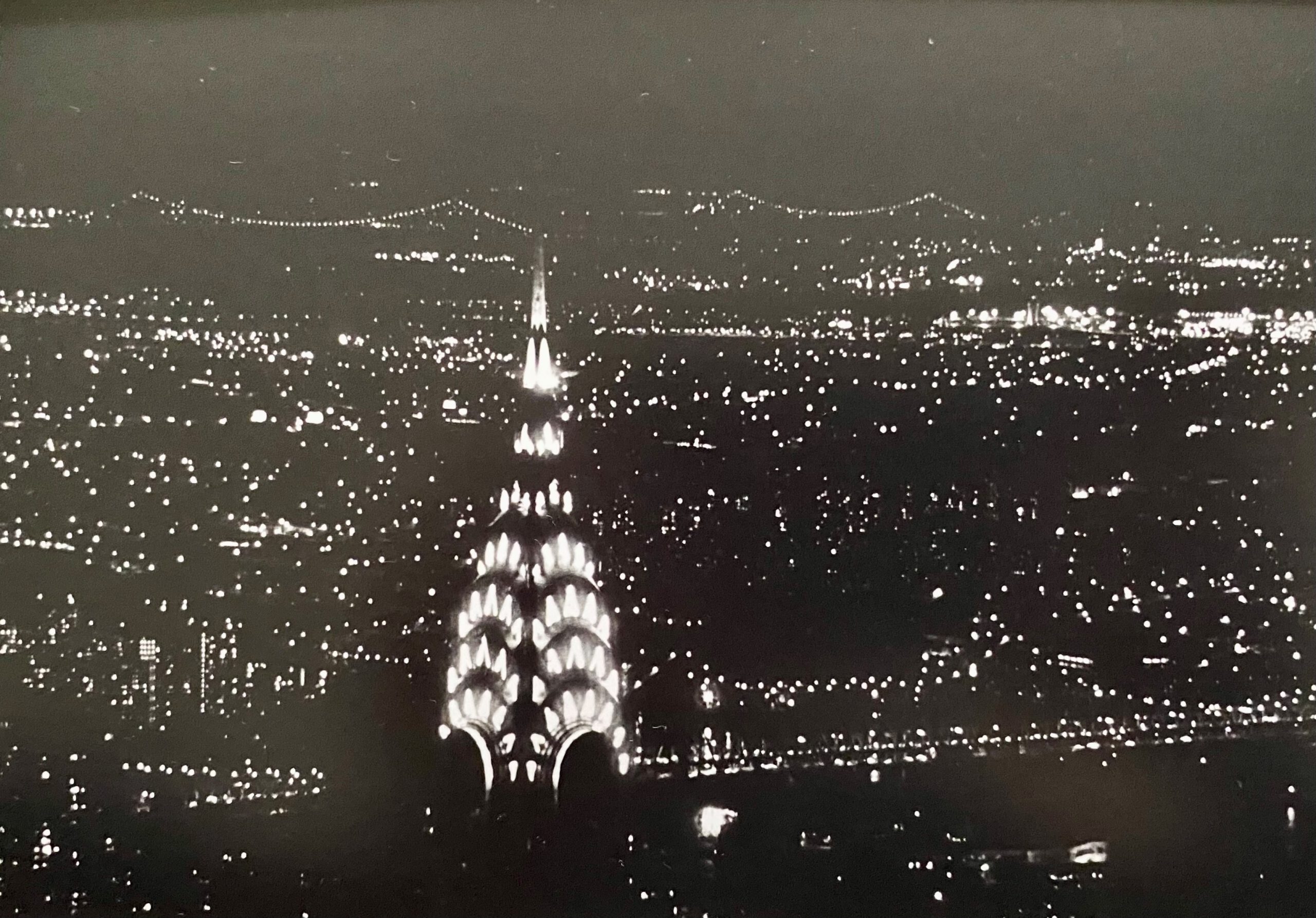 Observatory Empire State Building auf das Chrysler Building