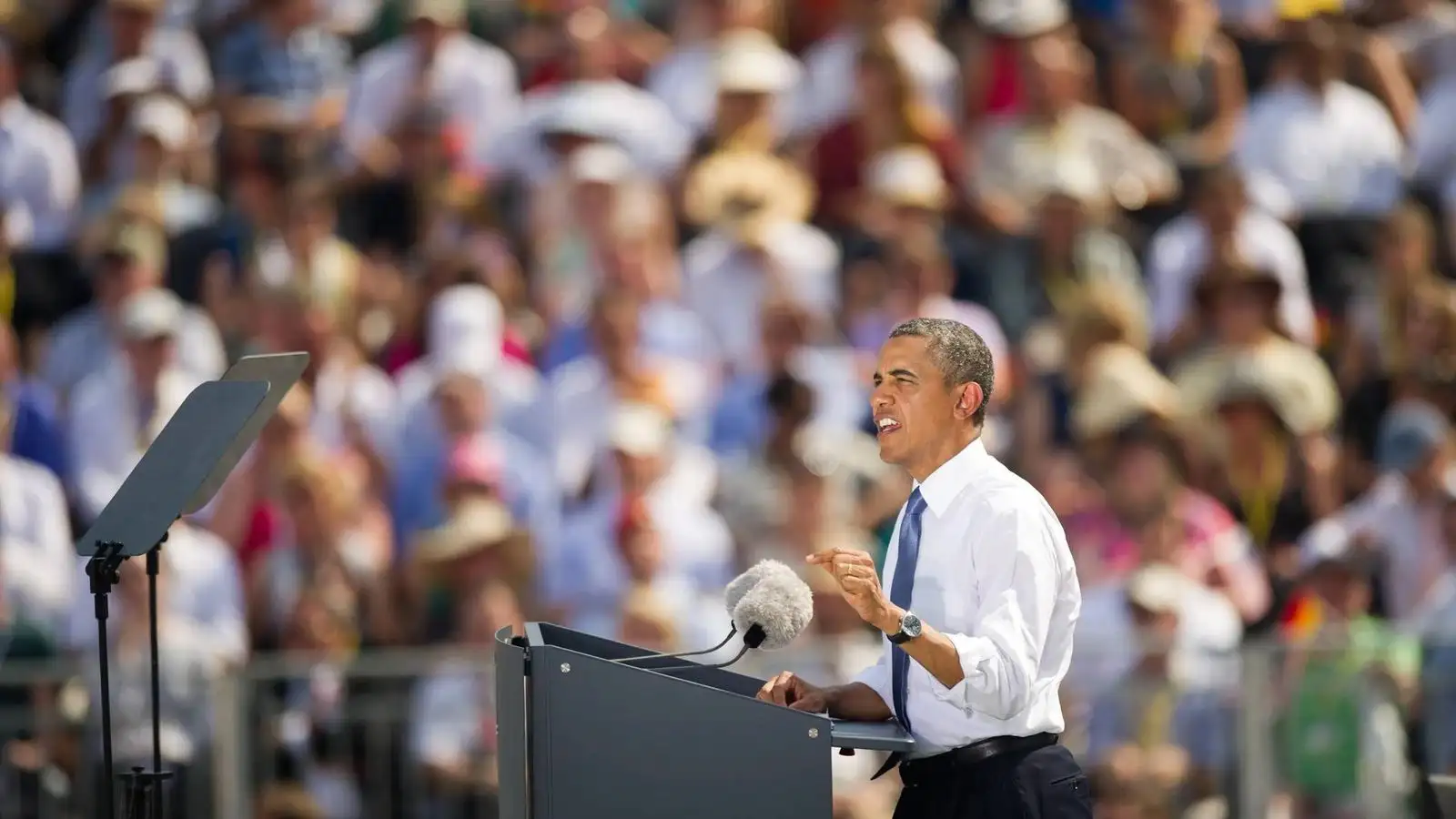 US-Präsident Barack Obama im Juni 2013