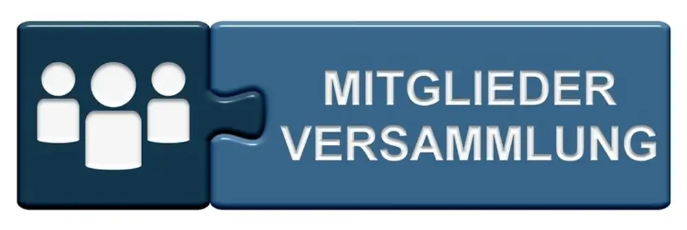 mitgliederversammlung