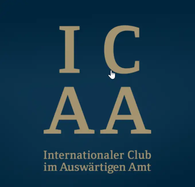 Internationaler Club im Auswärtigen Amt Berlin